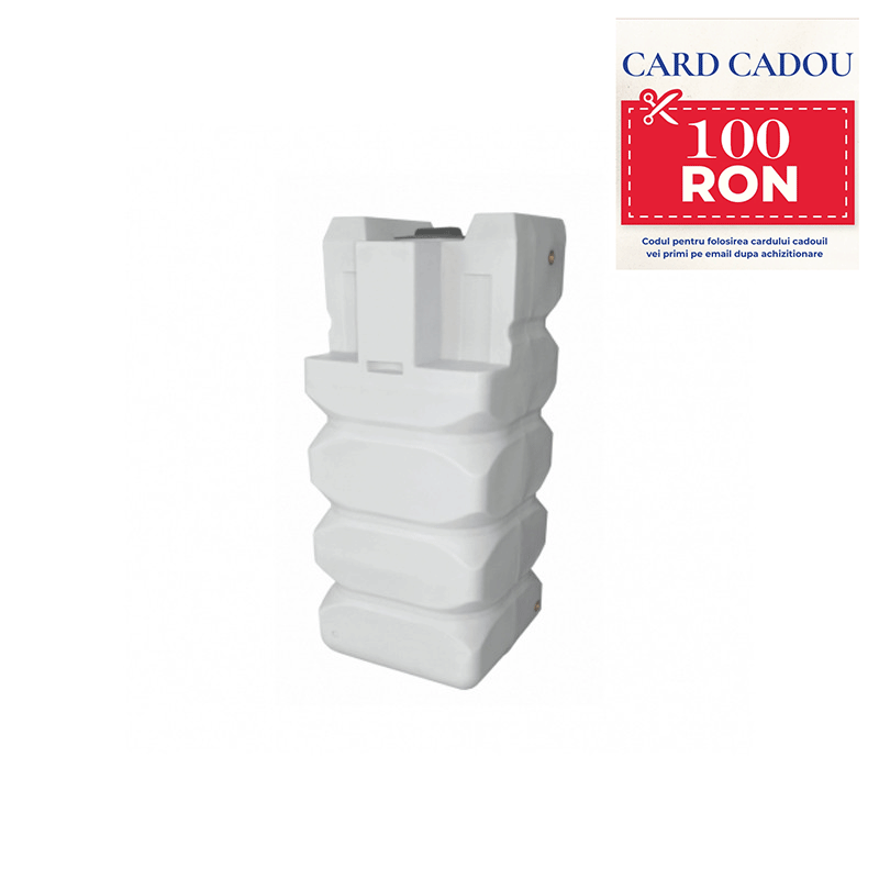 Rezervor apa potabila 500 litri cu ioni de argint 49530500000 Aquapur Valhoh Valrom