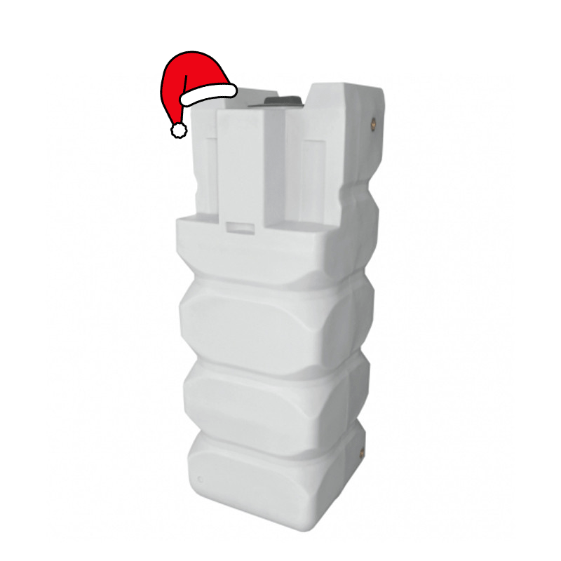 Rezervor apa potabila 750 litri cu ioni de argint 49530750000 Aquapur Valhoh Valrom