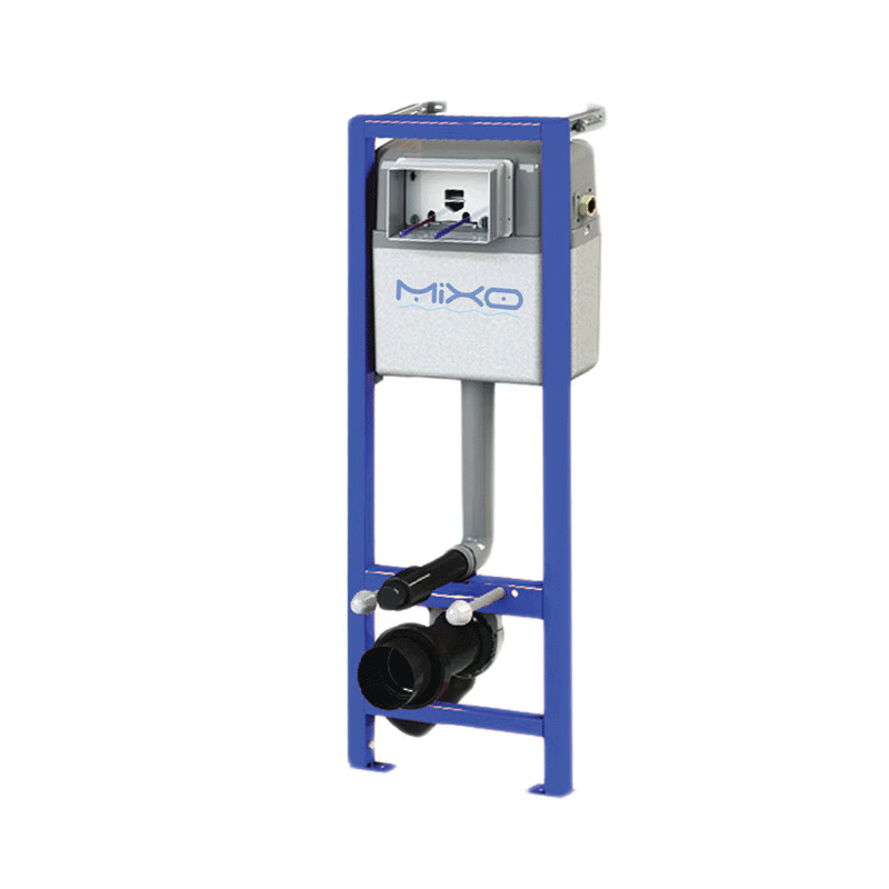 REZERVOR WC INCASTRABIL IN PERETE CU CLAPETA ALBA MIXO [1]