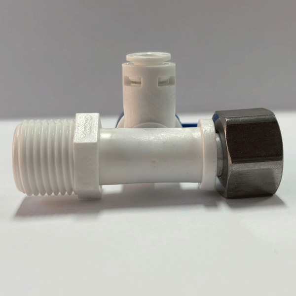 ROBINET 1/2 FI HOL X 1/4 QUICK X 1/2 FE FILTRARE VALHOH [3]