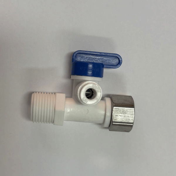 Accesorii consumabile dedurizatoare apa - ROBINET 1/2 FI HOL X 1/4 QUICK X 1/2 FE FILTRARE VALHOH