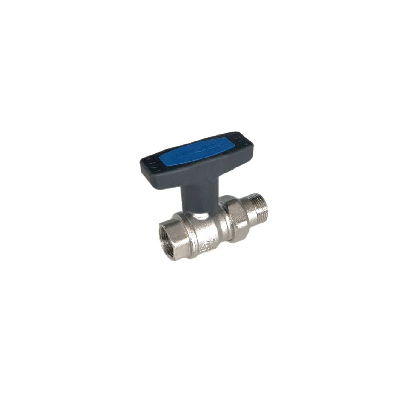 Robineti apa, gaz si speciali - ROBINET SFERA ALAMA FILET FI-FE 1/2" MANETA PLASTIC AIRAGA AIR200IS.015