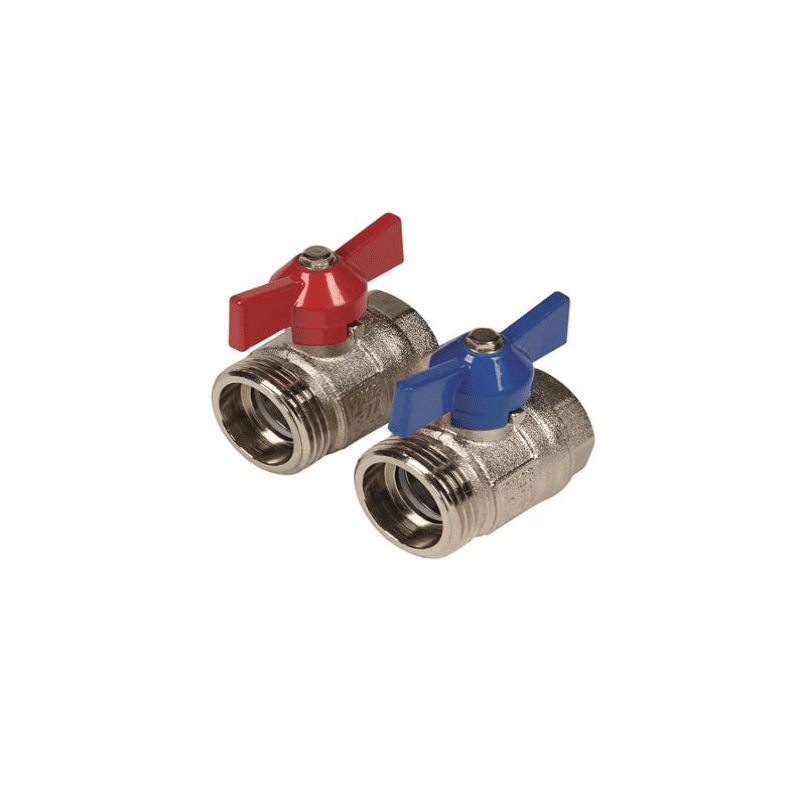 Accesorii incalzire in pardoseala - ROBINET SFERIC HENCO 1" TM SET 2 BUCATI