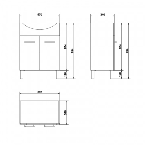 SET MOBILIER BAIE DULAP OLIVIA SI LAVOAR CERSANIA RR801-013-DSM ALB CERSANIT [1]