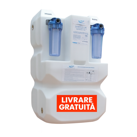Rezervoare de apa - Sistem Aquapur FSP 300 complet cu pompa si filtre Aquapur Valhoh Valrom