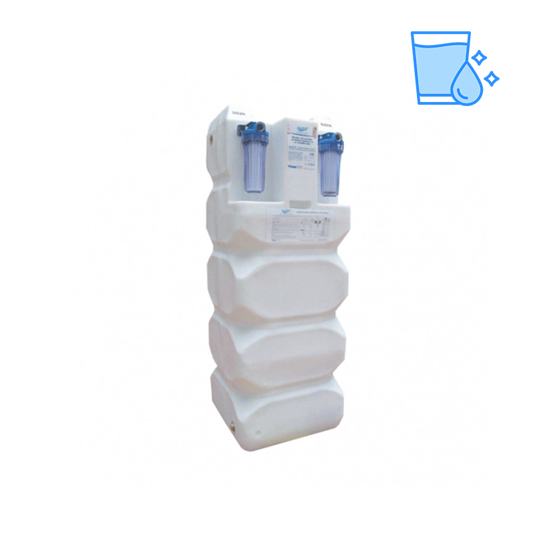 Sistem Aquapur FSP 500 complet cu pompa si filtre Aquapur Valhoh Valrom [0]