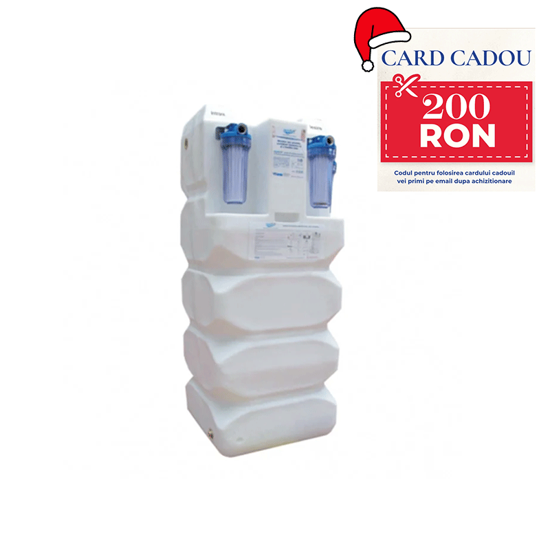 Sistem Aquapur FSP 750 complet cu pompa si filtre Aquapur Valhoh Valrom