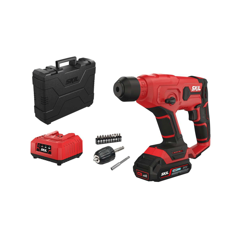 Truse, scule si unelte de mana - SKIL 3810 GA ROTOPERCUTOR CU ACUMULATOR RH1E3810GA 3 IN 1 RESIGILAT