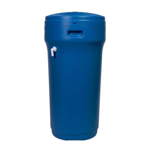 Statie dedurizare apa Soft 37 Simplex Q=2,5 MC/H cu by-bass si vana Fleck AQUA09190037025 Aquapur Valhoh Valrom [4]