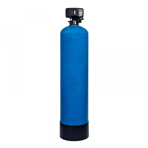 Statie dedurizare apa Soft 37 Simplex Q=2,5 MC/H cu by-bass si vana Fleck AQUA09190037025 Aquapur Valhoh Valrom [3]