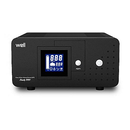 Termice - SURSA UPS 1000VA / 600W PROTECTIE CENTRALA WELL