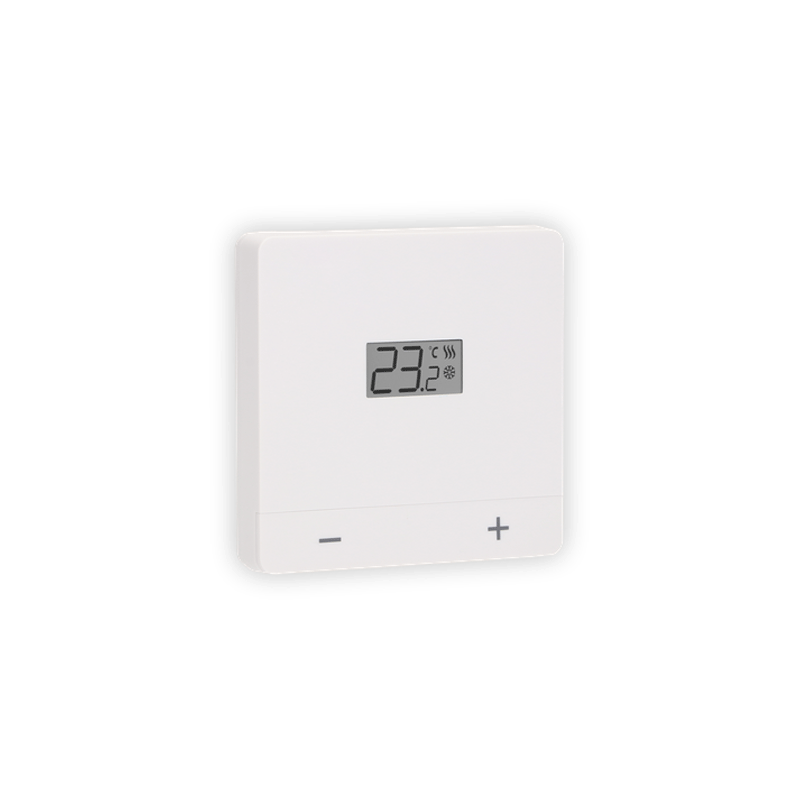 Termostat de ambient cu fir 230v alb easy-230w [1]