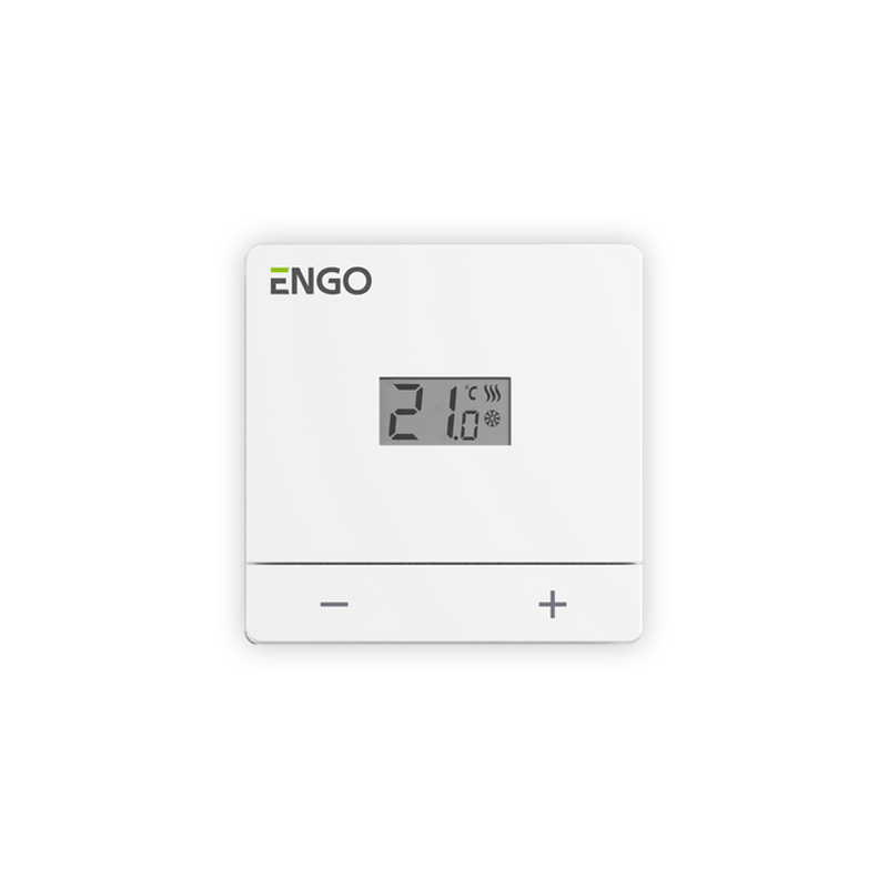 Termostate centrala ambient - Termostat de ambient cu fir 230v alb easy-230w