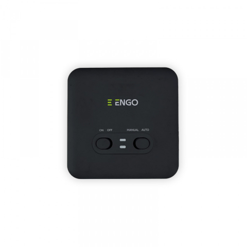 TERMOSTAT DE AMBIENT FARA FIR CU CONTROL PRIN INTERNET ENGO E20i-B NEGRU [2]