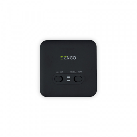 TERMOSTAT DE AMBIENT FARA FIR CU CONTROL PRIN INTERNET ENGO E20i-W ALB [2]