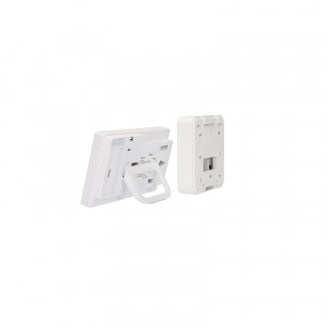 TERMOSTAT DE AMBIENT FARA FIR CU CONTROL PRIN RADIO FRECVENTA ENGO E901-RF ALB [4]