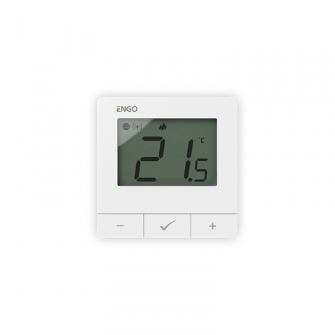 Blog - TERMOSTAT DE AMBIENT FARA FIR CU CONTROL PRIN ZIGBEE ENGO E25-230W ALB