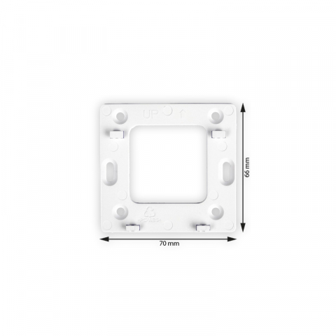 TERMOSTAT DE AMBIENT FARA FIR CU CONTROL PRIN ZIGBEE ENGO E25-230W ALB [2]