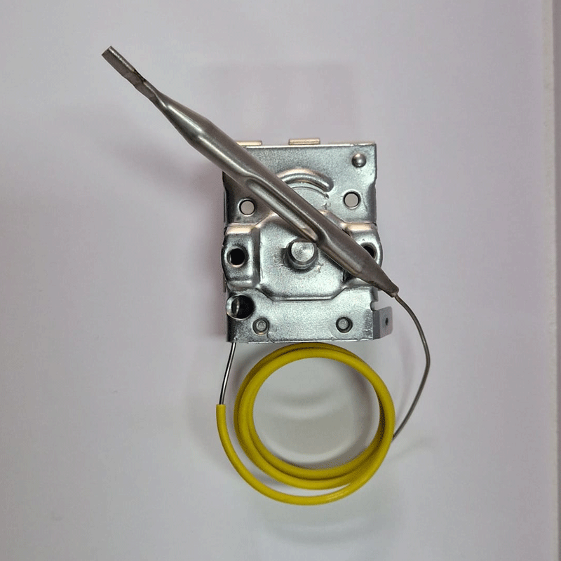 Boilere, Acumulatoare, Puffere, Piese de schimb - TERMOSTAT DE REGLAJ SI SIGURANTA EIKA BOILER DRAZICE ORIGINAL
