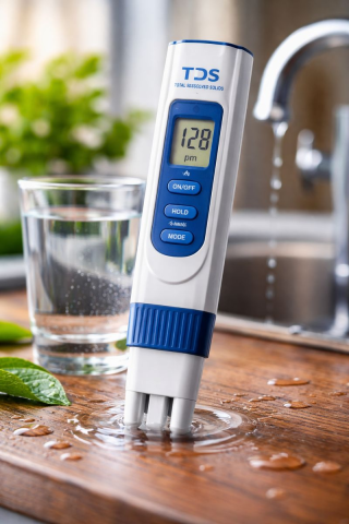 Tester TDS Digital – Aparat pentru măsurarea calității apei (Total Dissolved Solids) [1]