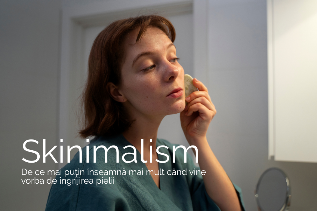 Skinimalism: De ce mai puțin înseamnă mai mult când vine vorba de îngrijirea pielii