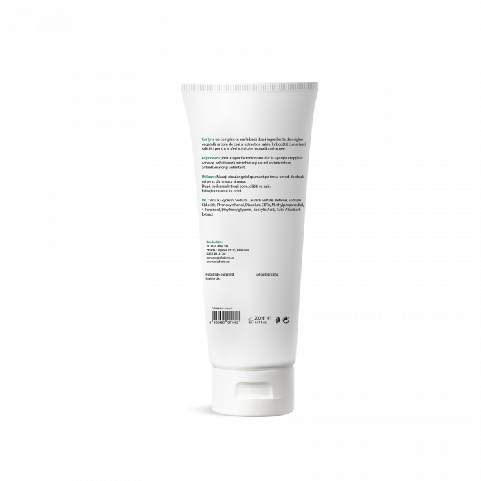 Acneto gel de curatare pentru ten acneic 200ml [2]