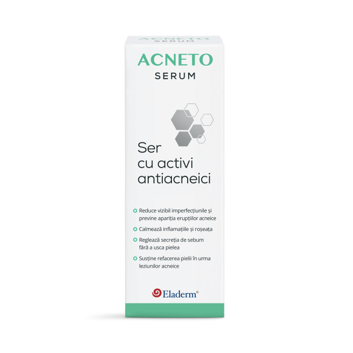 ACNETO Ser antiacneic 30ml [3]