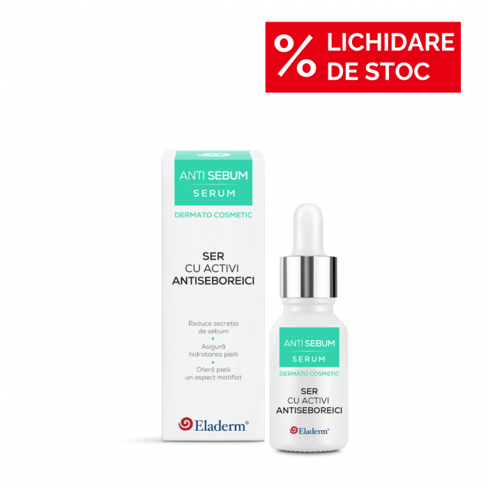Anti Sebum - ser antiseboreic 30ml