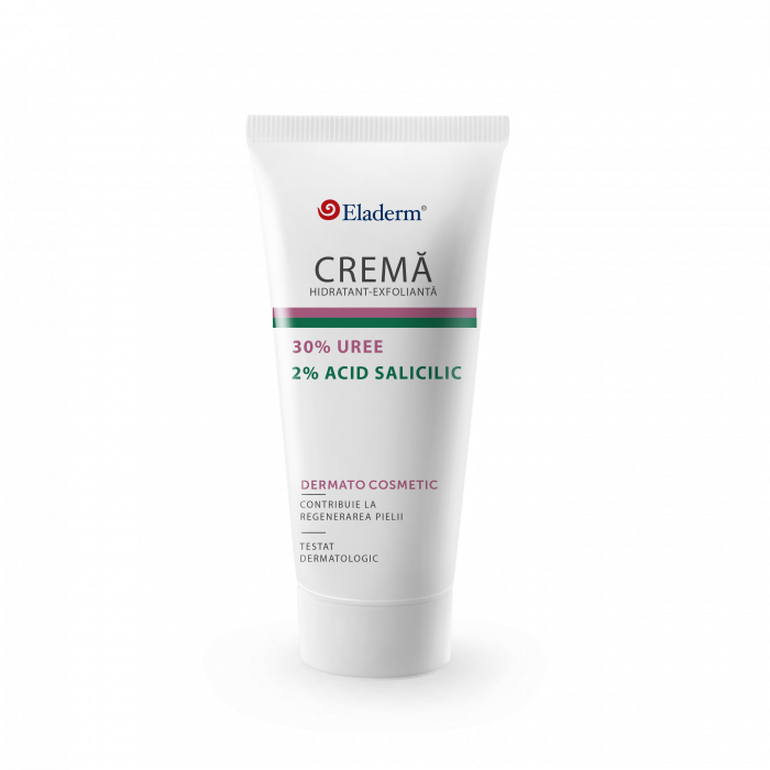 Crema hidratant-exfolianta cu 30% Uree si 2% Acid Salicilic 100ml