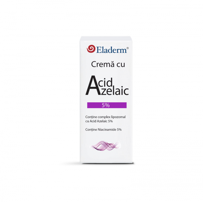 Crema cu 5% complex lipozomal de Acid Azelaic si 5% Niacinamida 50ml [6]