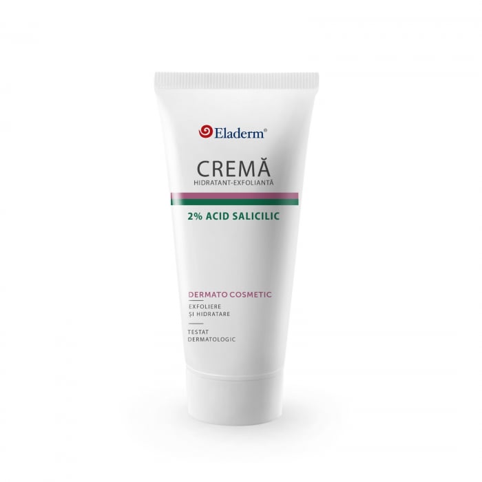 Crema hidratant-exfolianta cu 2% Acid Salicilic 100ml