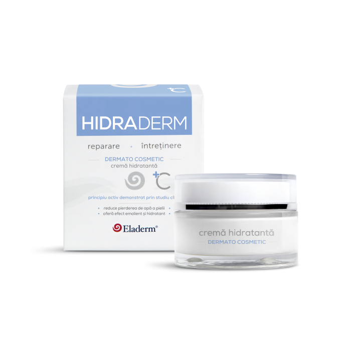 Crema Hidratanta Hidraderm+ C 50Ml