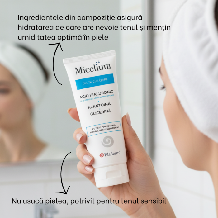 Gel de curatare pentru ten normal, uscat, deshidratat - 200 ml [2]