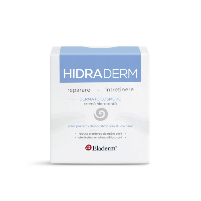 Hidraderm - Crema pentru piele deshidratata, crapata - 50 ML [3]