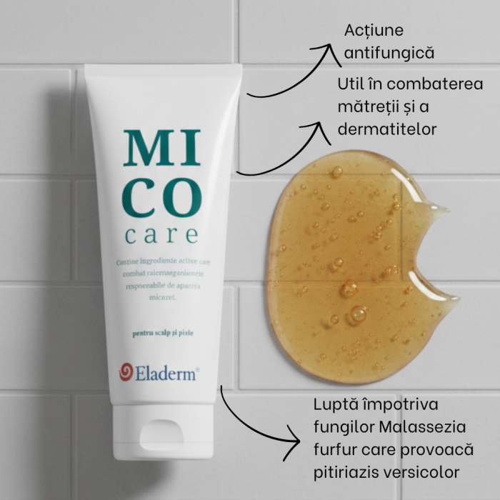 Mico Care Gel de curățare antimicotic 200ml [4]