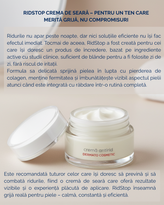 Rid Stop, Crema pentru riduri, 50 ML [2]