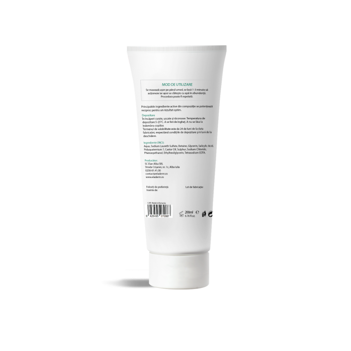 Sampon cu Biosulf si Acid Salicilic 2% 200ml [6]