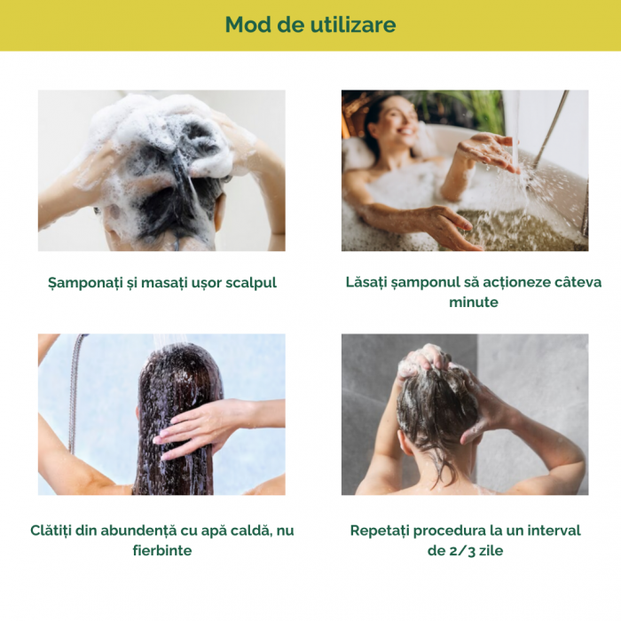 Sampon cu Biosulf si Acid Salicilic 2% 200ml [5]