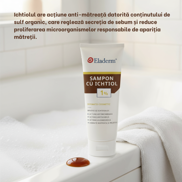 Sampon cu Ichtiol 1% 200ml [4]