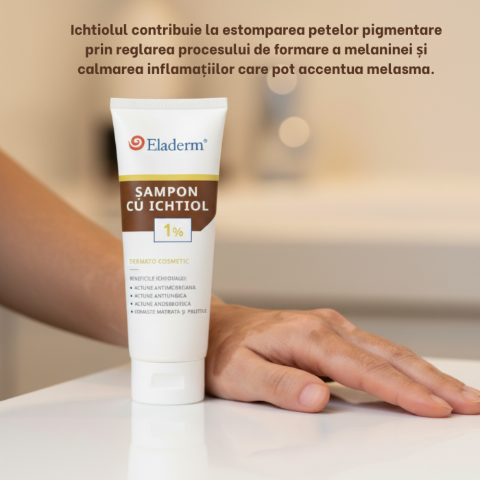 Sampon cu Ichtiol 1% 200ml [5]