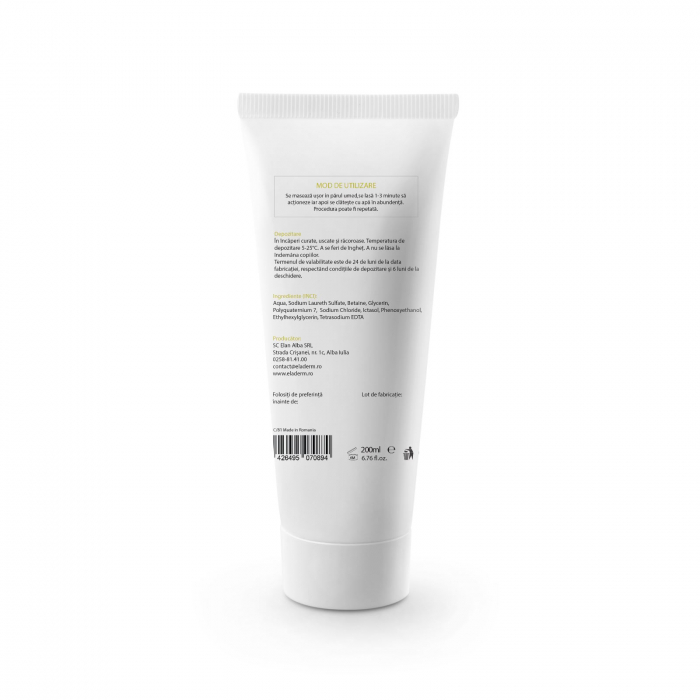 Sampon cu Ichtiol 1% 200ml [2]
