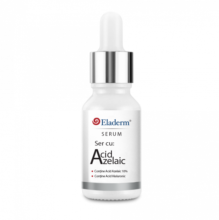 Ser cu Acid Azelaic si Acid Hialuronic Eladerm [3]