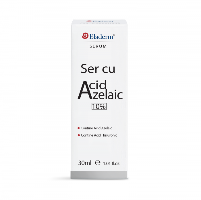 Ser cu Acid Azelaic si Acid Hialuronic Eladerm [2]