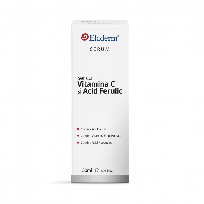 Ser cu Vitamina C lipozomala, Acid Ferulic, si Acid Hialuronic 30ml [6]