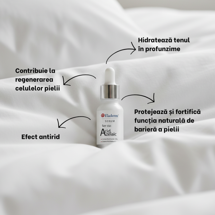 Ser cu Acid Azelaic si Acid Hialuronic Eladerm [4]