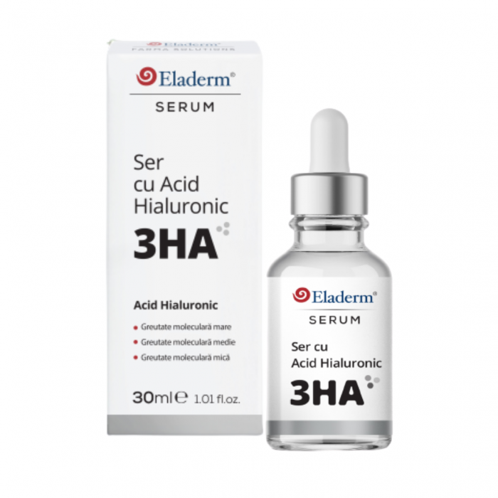 Ser cu Acid Hialuronic 3HA 30ml