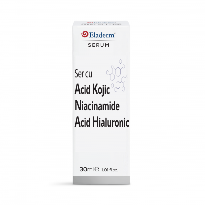 Ser cu Acid Kojic, Niacinamida si Acid Hialuronic 30ml [4]