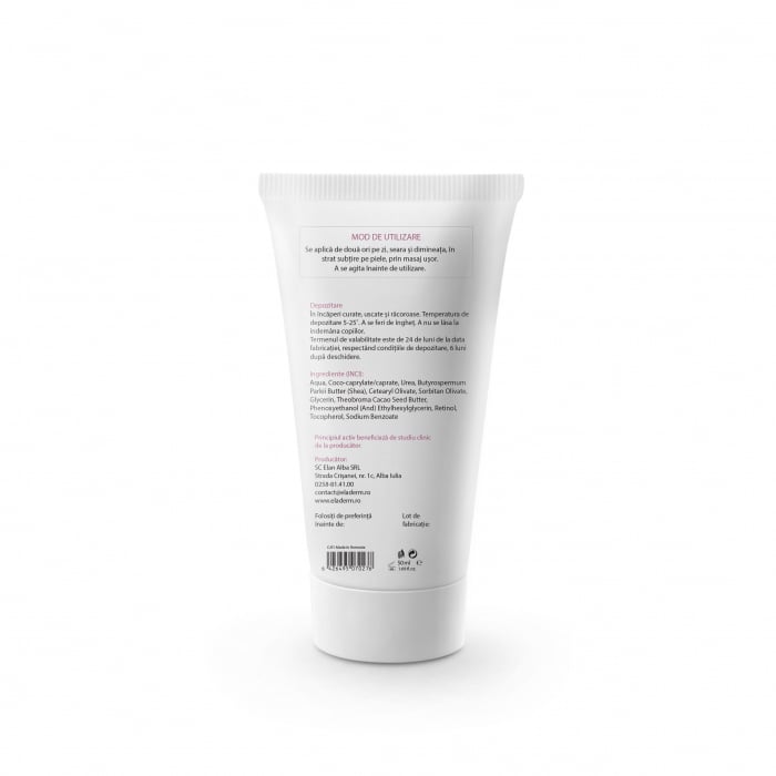 Ureea 10% - Crema cu Uree, Vitamina A si E - 50ML [8]