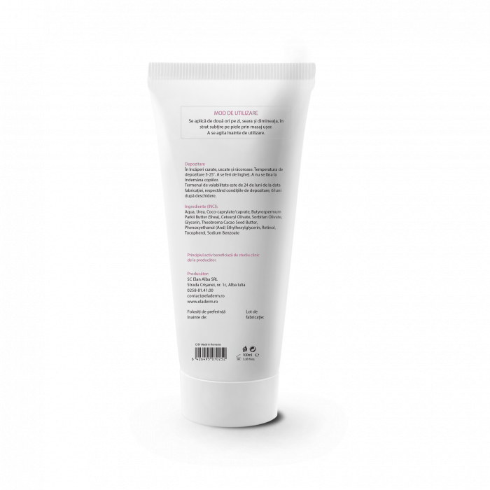 Ureea 20% - Crema cu Uree, Vitamina A si E - 100 ML [8]