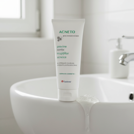Acneto gel de curatare pentru ten acneic 200ml [2]
